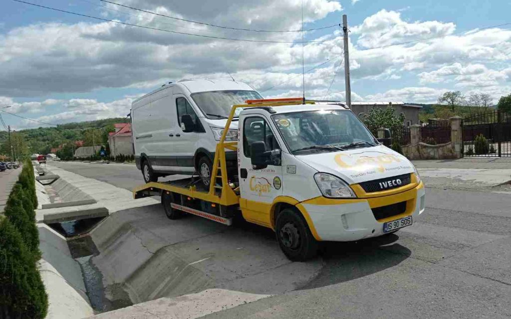 Firmă Tractări Auto în Constanța.