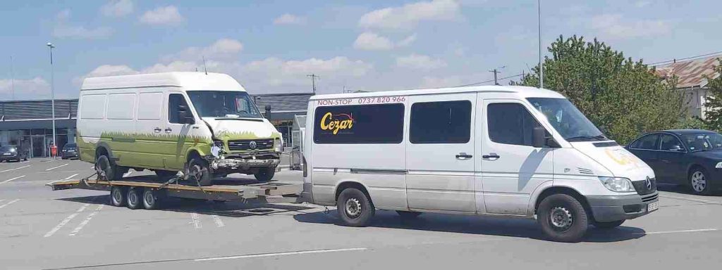 Transportăm pe platformă auto în Constanta sau național autoutilitare defecte / avariate , dar și pasagerii acestora.