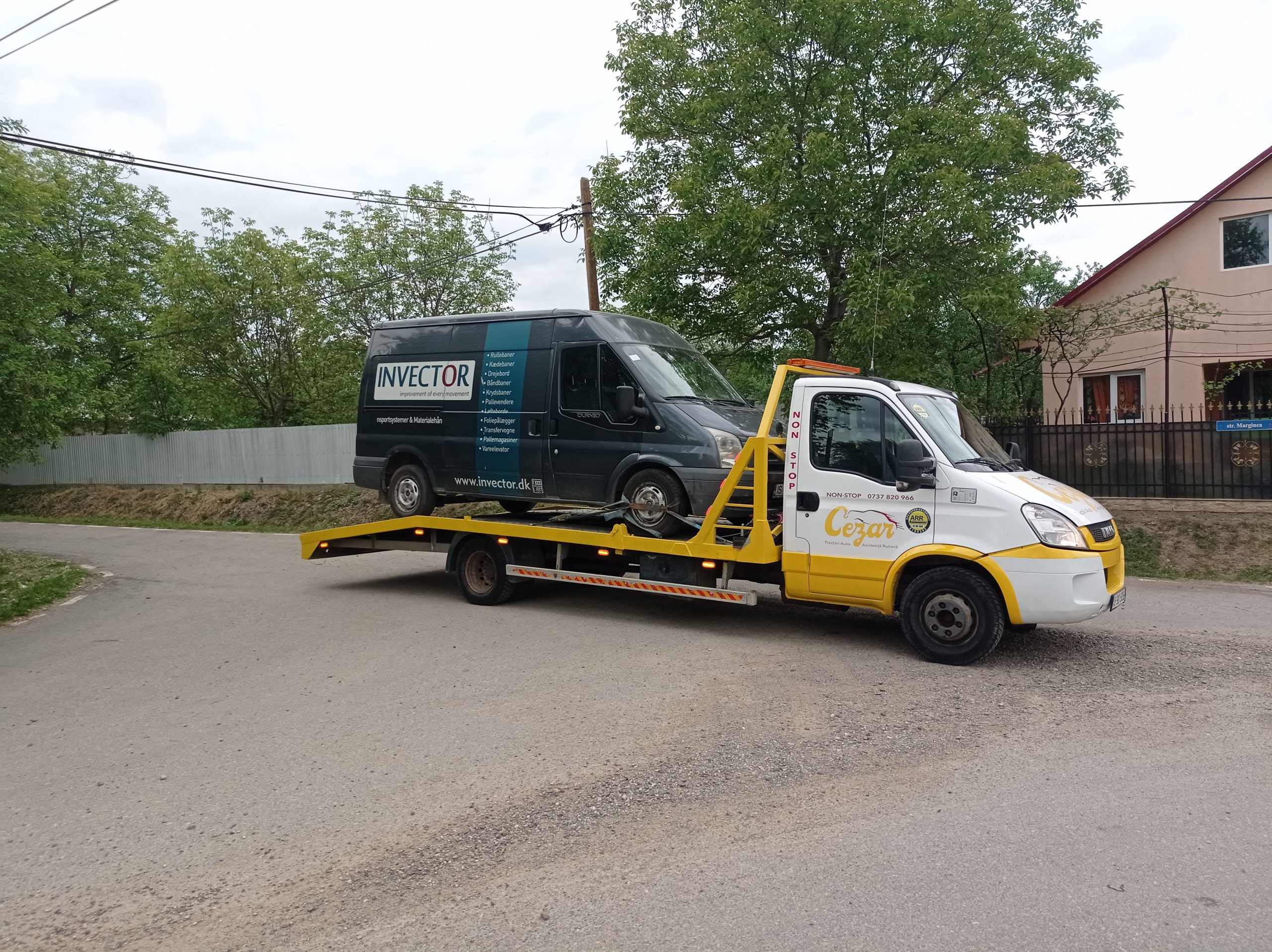 Tractări auto ieftine din NISIPURILE DE AUR (Bulgaria) spre România