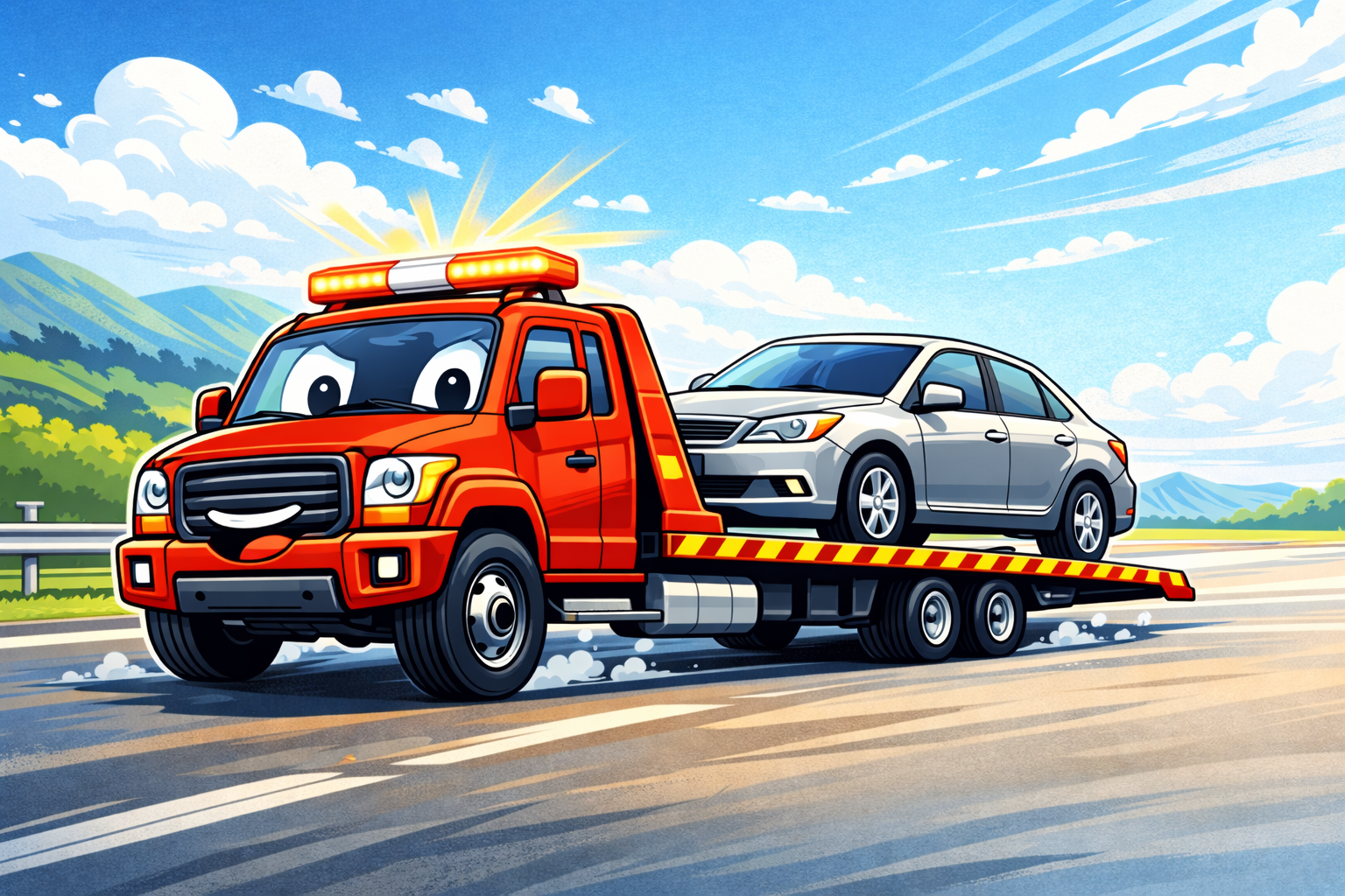 De ce sa apelezi la o firma de tractari autorizata din Constanta?